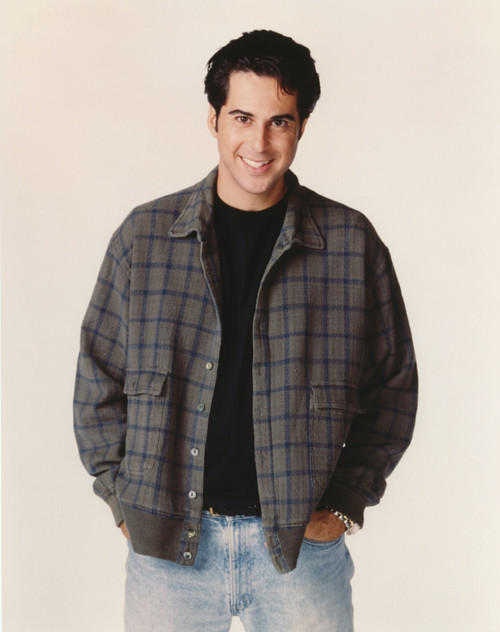 Jonathan Silverman in Checkered Coat Portrait Photo Print - Item # VARCEL707148