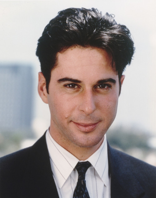 Jonathan Silverman wearing a Black Suit in a Portrait Photo Print - Item # VARCEL707152
