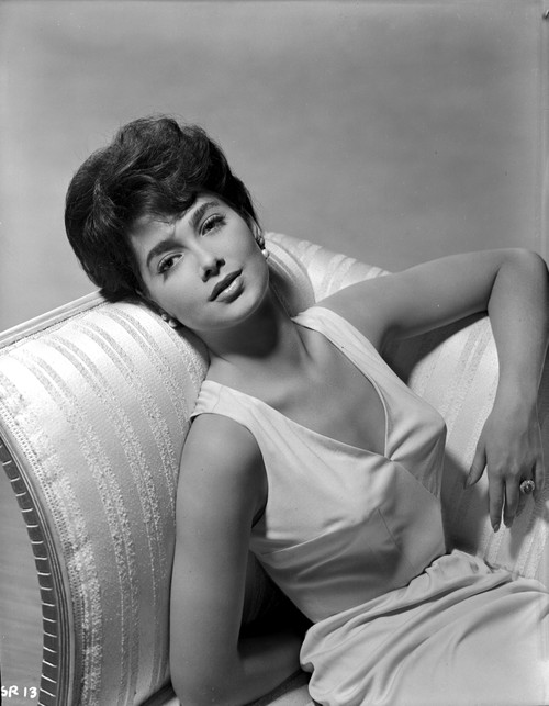 Suzanne Pleshette Reclining in Classic Photo Print - Item # VARCEL707157