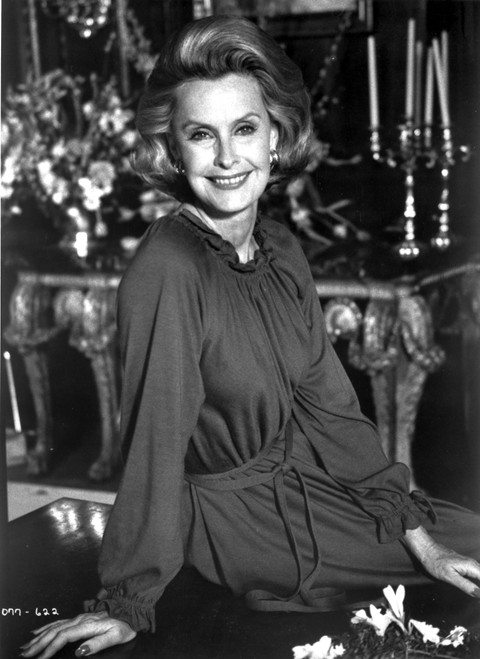 Dina Merrill Seated in Classic Photo Print - Item # VARCEL707173