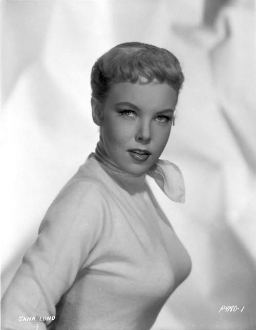 Jana Lund Portrait in Classic Photo Print - Item # VARCEL707178