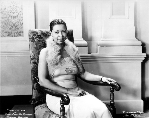 Ethel Waters Seated in Leopard Dress Photo Print - Item # VARCEL707182