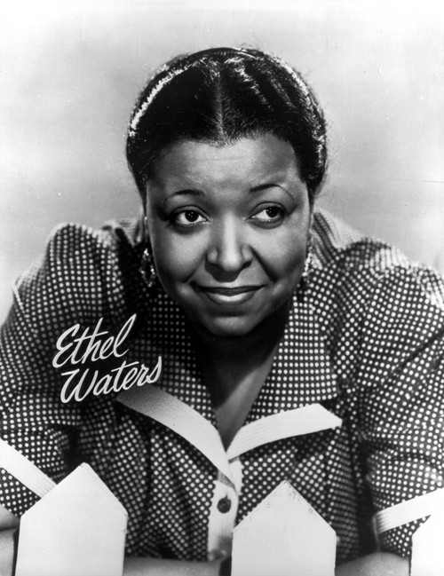 Ethel Waters Portrait in Classic Photo Print - Item # VARCEL707188