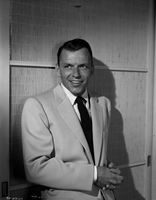 Frank Sinatra Classic posed Portrait Photo Print - Item # VARCEL707197