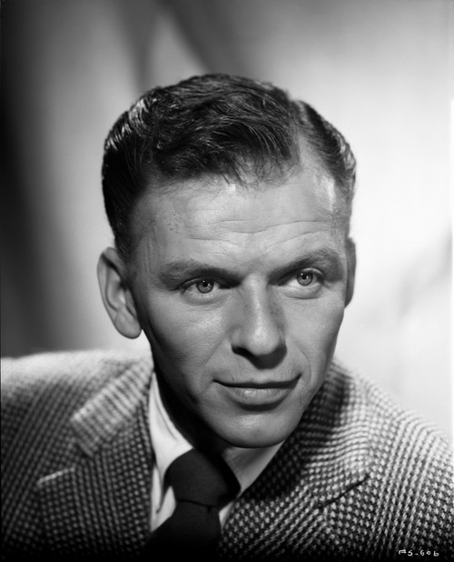 Frank Sinatra Posed in a Straight Face Photo Print - Item # VARCEL707204