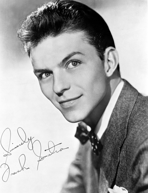 Frank Sinatra Photograph with Signature Photo Print - Item # VARCEL707239