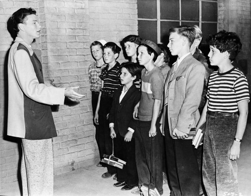 Frank Sinatra Talking to Children in Portrait Photo Print - Item # VARCEL707245