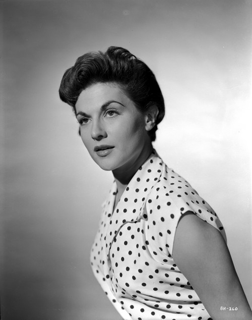 Nicole Maury Portrait in Dotted Dress Photo Print - Item # VARCEL707221