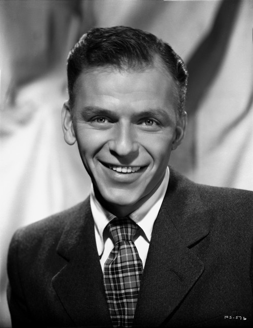 Frank Sinatra Posed in a Suit with a Happy Face Photo Print - Item # VARCEL707231