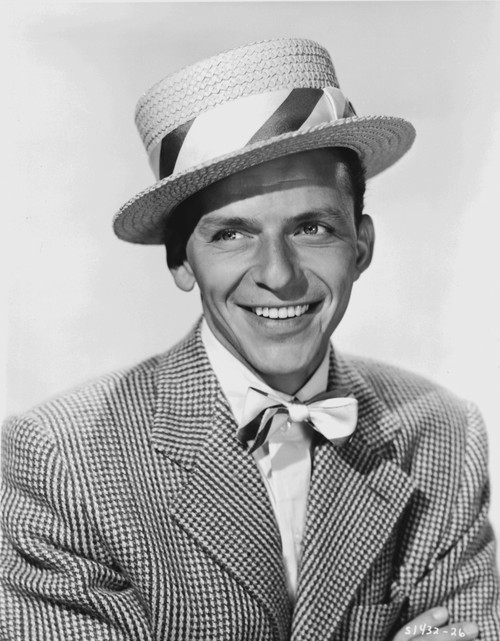 Frank Sinatra smiling in Classic Portrait Photo Print - Item # VARCEL707264