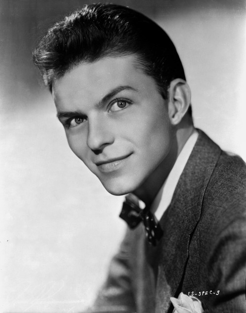 Frank Sinatra in Suit with a Smirk Photo Print - Item # VARCEL707241