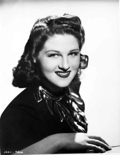 Jo Stafford Showing a Cute Smile in a Classic Portrait Photo Print - Item # VARCEL707244