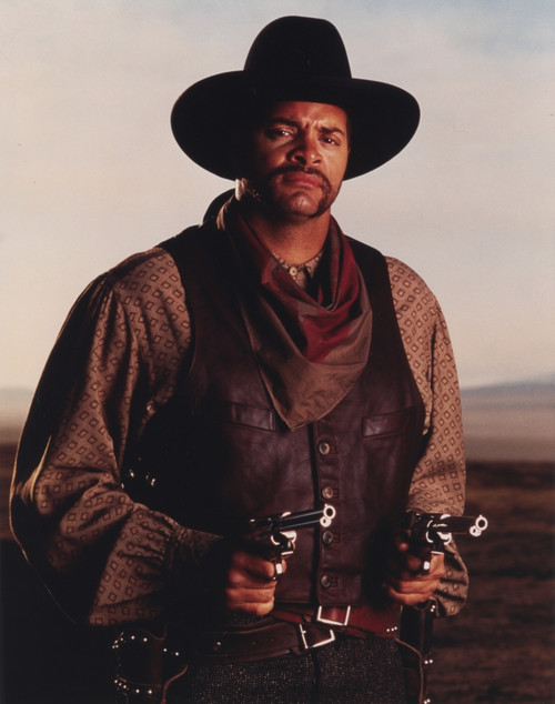 Sinbad Posed in Cow Boy Outfit Portrait Photo Print - Item # VARCEL707280