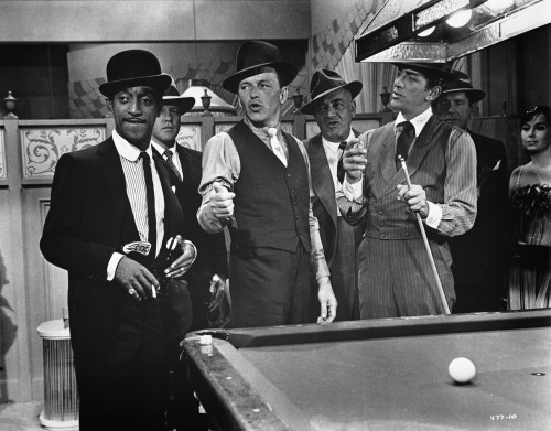 Frank Sinatra Playing Billiards Photo Print - Item # VARCEL707268