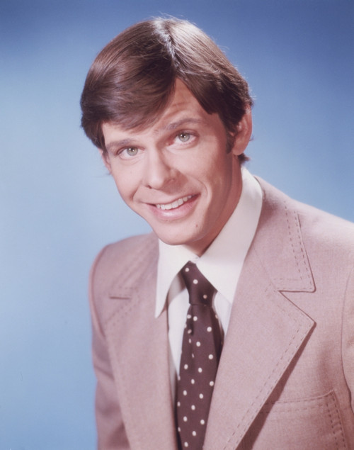 Marc Singer Posed in Gray Coat Portrait Photo Print - Item # VARCEL707286