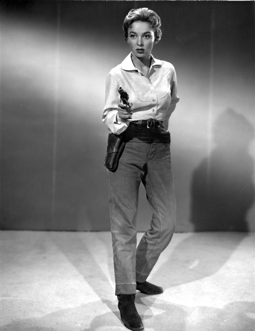Beverly Garland Posed in Classic Photo Print - Item # VARCEL707289