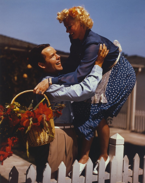Penny Singleton in Couple Portrait Photo Print - Item # VARCEL707292