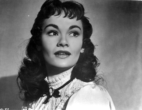 Gloria Talbott Posed in Classic Photo Print - Item # VARCEL707293