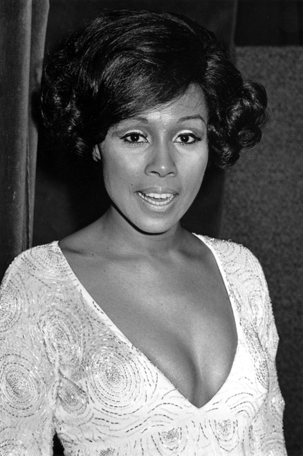 Diahann Carroll Portrait wearing Wide V-neck Photo Print - Item # VARCEL707328