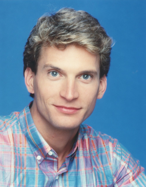 Rex Smith smiling in Shirt Photo Print - Item # VARCEL707333