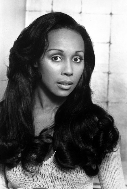 Diahann Carroll Portrait in Sweater Photo Print - Item # VARCEL707340