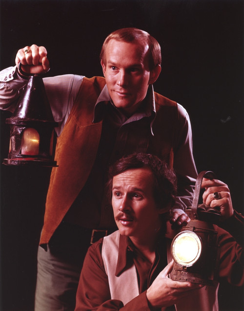 Smothers Brothers in Brown Outfit Portrait Photo Print - Item # VARCEL707363