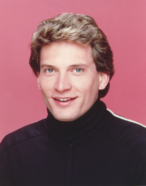 Rex Smith smiling in Close-up Portrait Photo Print - Item # VARCEL707335