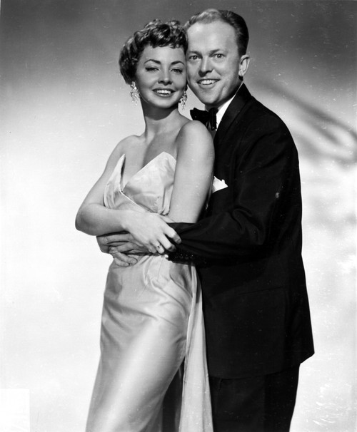 A Portrait Of Mimi Hines And Phil Ford Photo Print - Item # VARCEL707366