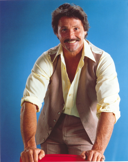 William Smith posed with a Chair Portrait Photo Print - Item # VARCEL707349