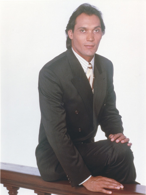 Jimmy Smits sitting Pose in Tuxedo Portrait Photo Print - Item # VARCEL707353