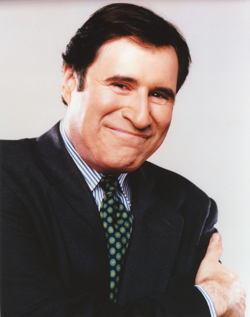 Spin City Cast Posed in Black Suit Portrait Photo Print - Item # VARCEL707402