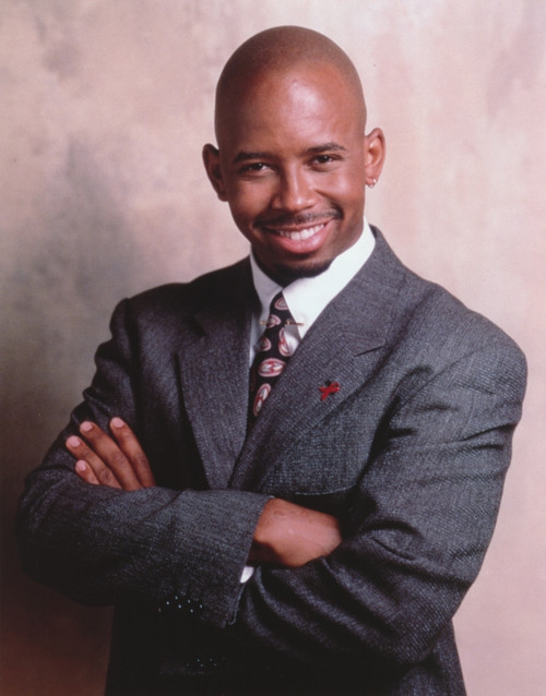 Spin City Cast Member Cross-Arms Pose Portrait Photo Print - Item # VARCEL707406