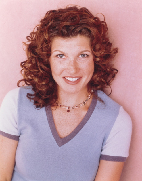 Spin City Cast Member smiling in a Portrait wearing Casual Dress Photo Print - Item # VARCEL707410