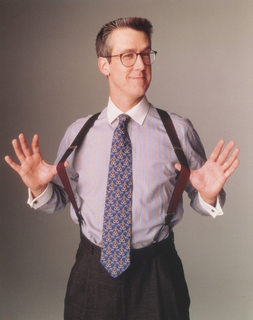 Spin City Cast Member Posing Portrait Photo Print - Item # VARCEL707408