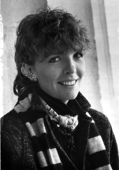 Diane Keaton Portrait in Classic Photo Print - Item # VARCEL707439