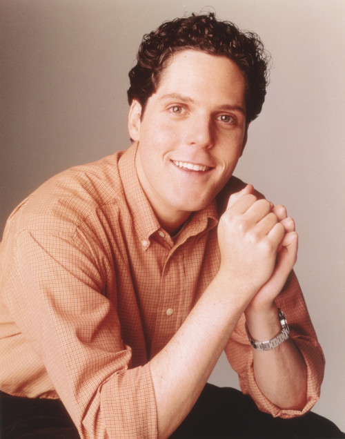 Spin City Cast Member smiling Side View Portrait Photo Print - Item # VARCEL707412