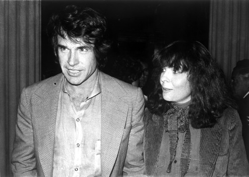 Candid of Warren Beatty and Diane Keaton Photo Print - Item # VARCEL707445