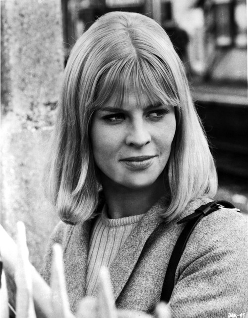 Julie Christie Black and White Portrait Photo Print - Item # VARCEL707427
