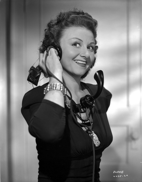Gladys Blake Portrait in Classic Photo Print - Item # VARCEL707447