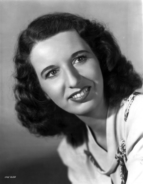 Mary Wickes Portrait in Classic Photo Print - Item # VARCEL707506