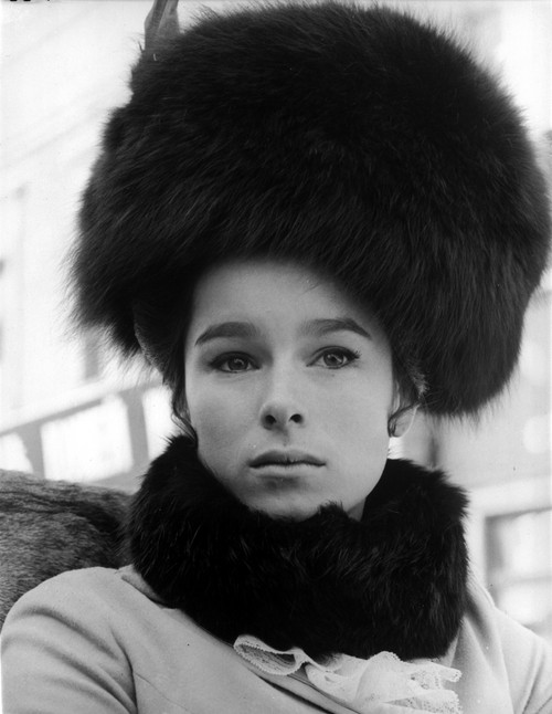 A Portrait Of Geraldine Chaplin Photo Print - Item # VARCEL707478