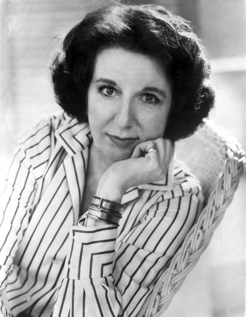Mary Wickes Seated in Classic Photo Print - Item # VARCEL707509
