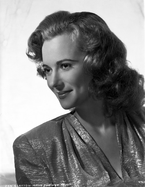 Jan Clayton Portrait in Classic Photo Print - Item # VARCEL707521