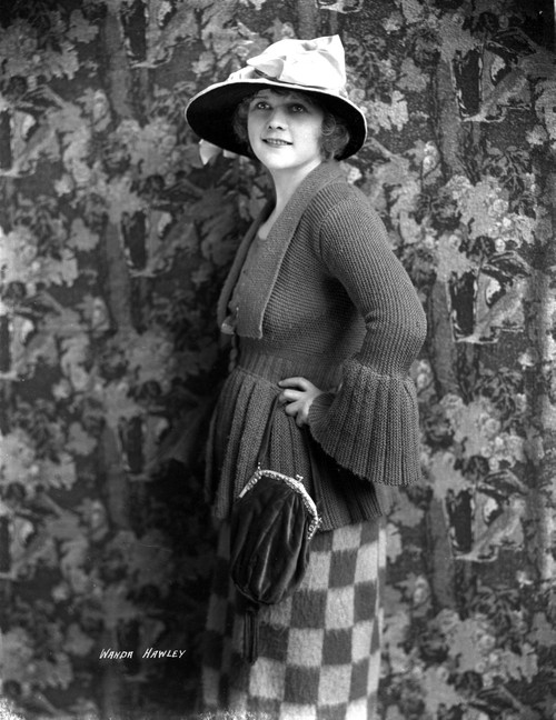 Wanda Hawley Posed in Classic Photo Print - Item # VARCEL707523