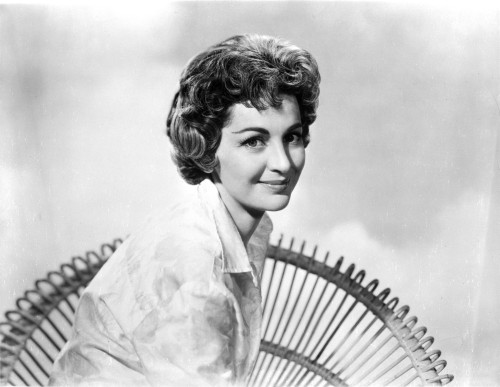 Gogi Grant Seated in Classic Photo Print