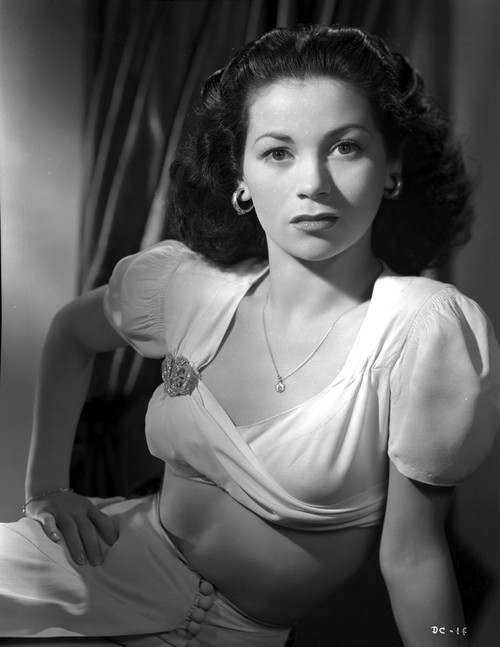 Diosa Costello Portrait in Classic Photo Print - Item # VARCEL707568