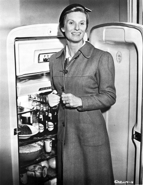 Cloris Leachman Posed in Classic Photo Print - Item # VARCEL707573