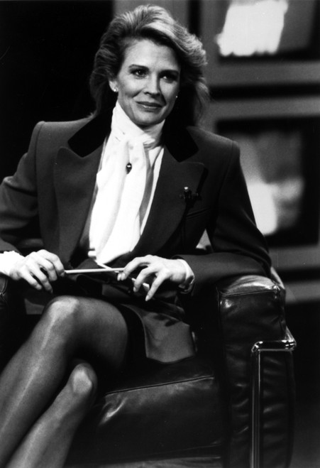Candice Bergen Seated in Classic Photo Print - Item # VARCEL707612