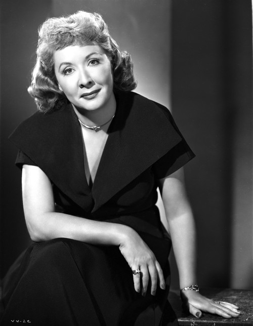 Vivian Vance Seated in Classic Photo Print - Item # VARCEL707616