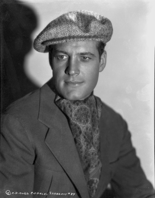 A Portrait Of Charles Starrett Photo Print - Item # VARCEL707646
